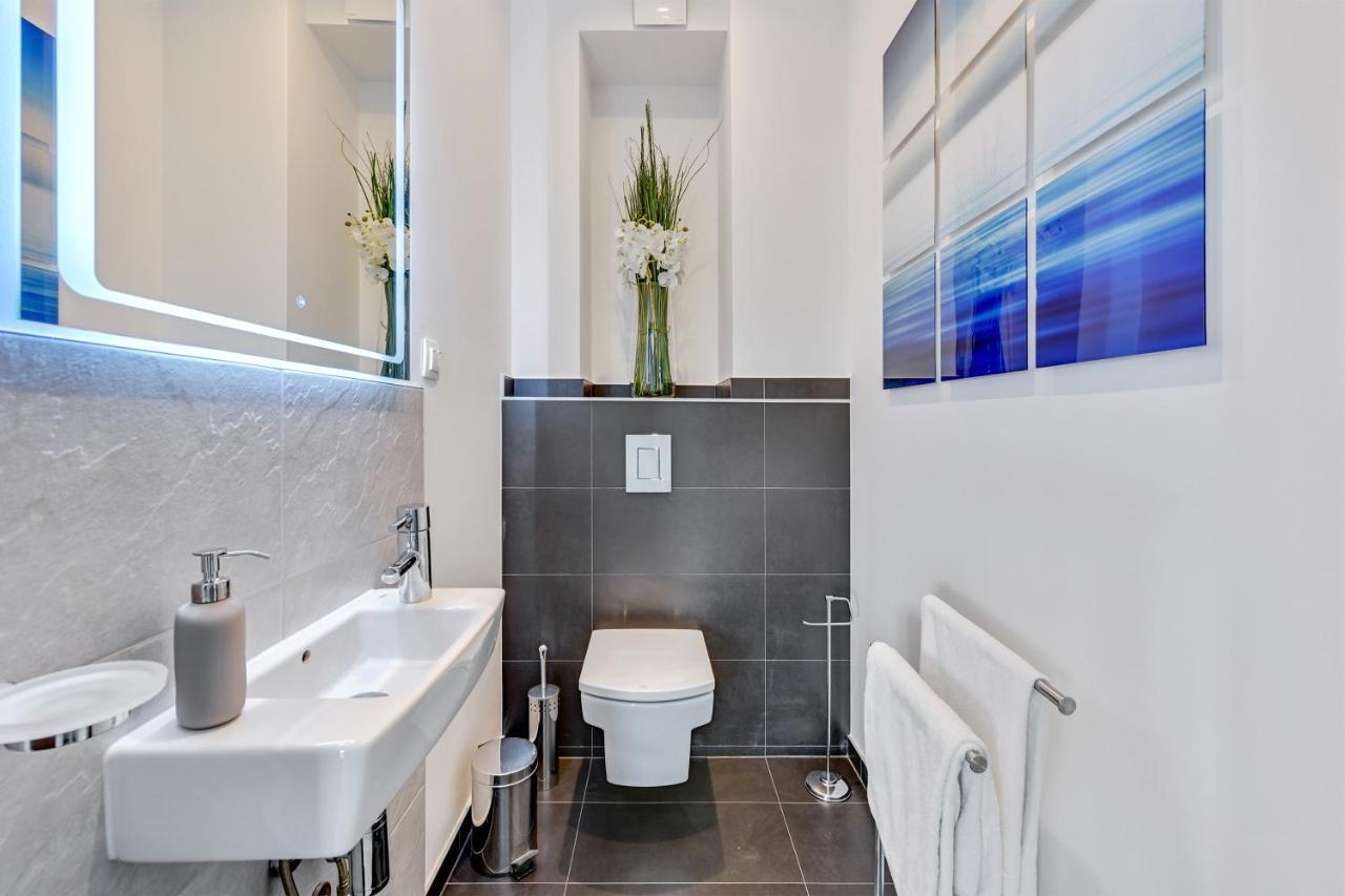 Apartmán Grand - Neptun Park Escala Seaside Gdaňsk